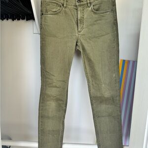 COS Olive Green Jeans